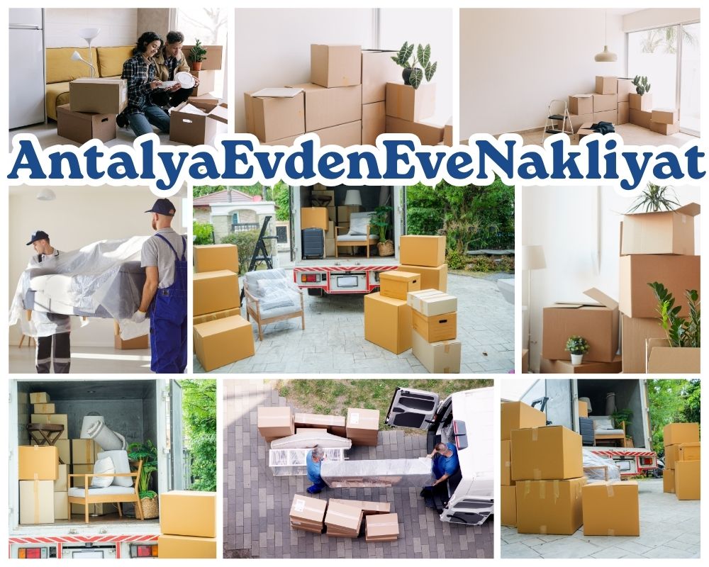 Antalya Baykan Asansörlü Evden Eve Nakliyat